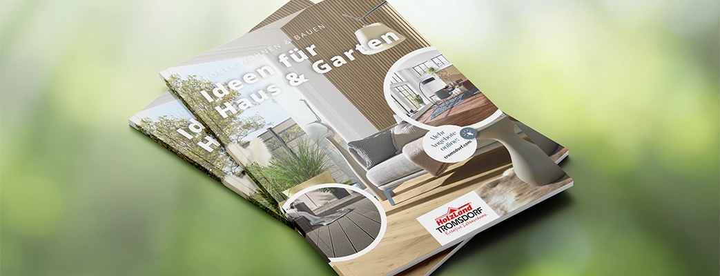 Hauskatalog 2025 HolzLand Tromsdorf