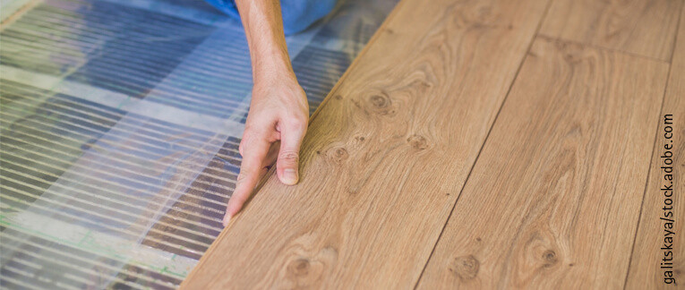 Parkett verlegen