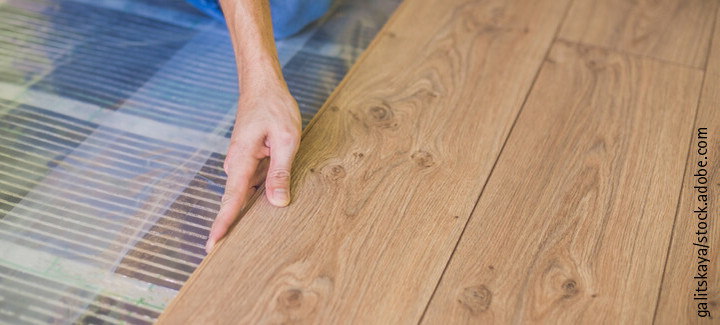 Parkett verlegen